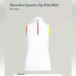 Sleeveless Ralph Lauren RLX Golf shirt